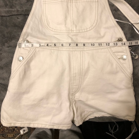 Zara White Overalls - Picture 8 of 10